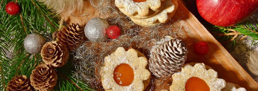 Plätzchen für die Weihnachtsfeier